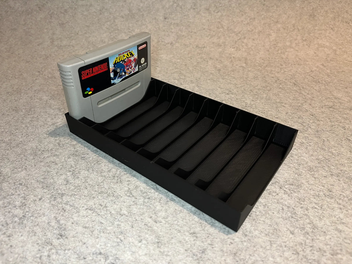 Supports pour cartouches SNES Super Nintendo - Tech Print