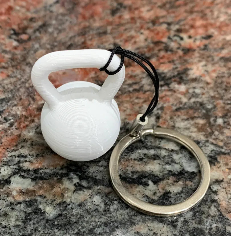 Porte-clés haltère Kettlebell - Sport Print