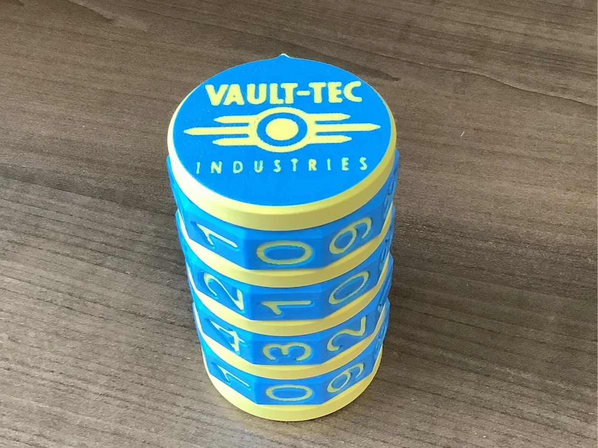 Cryptex Vault-Tec - Cadeau Print
