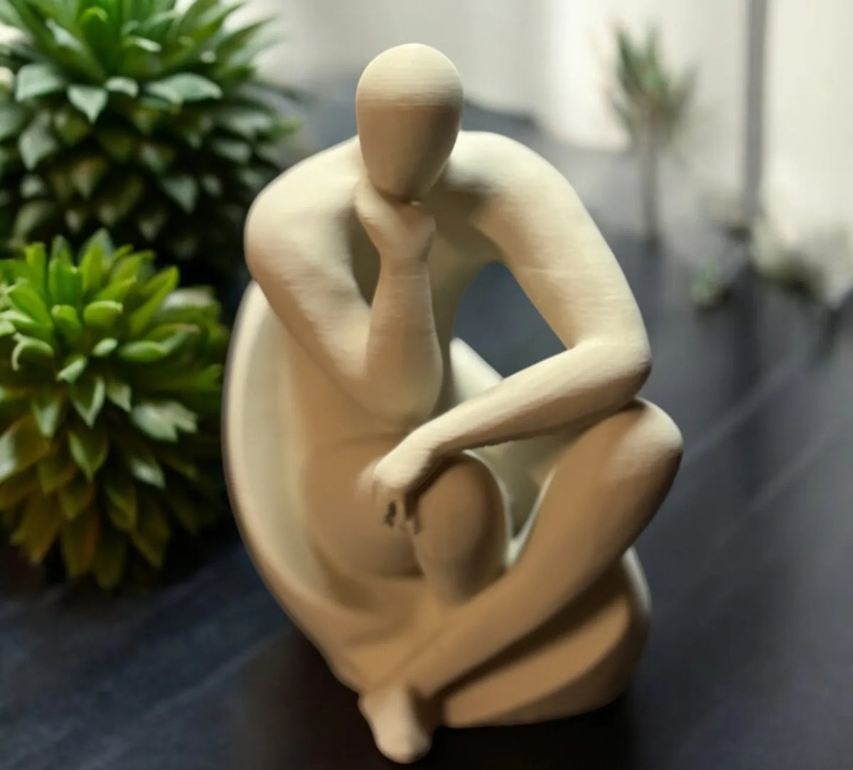Sculpture abstraite minimaliste et contemplative - Art Print