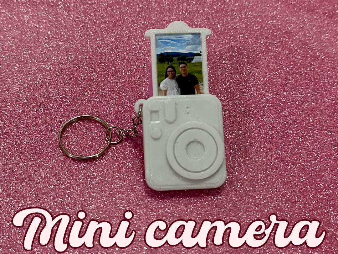 Mini caméra porte-clés - Figurine Print
