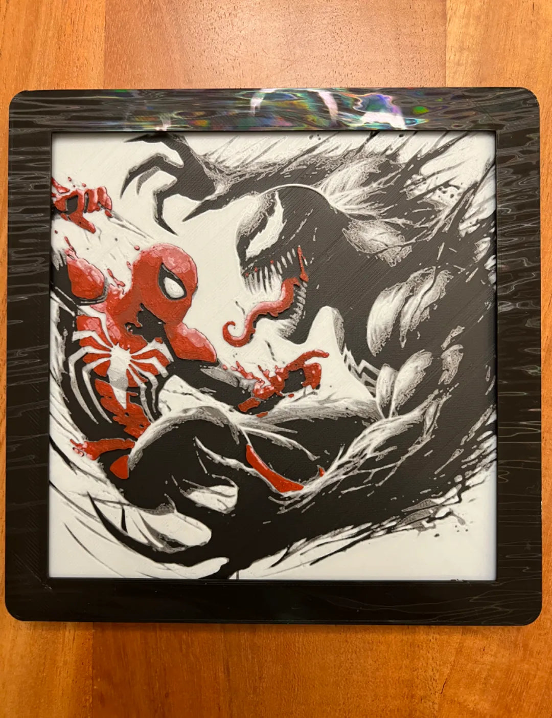 Spiderman contre Venom - Geek Print