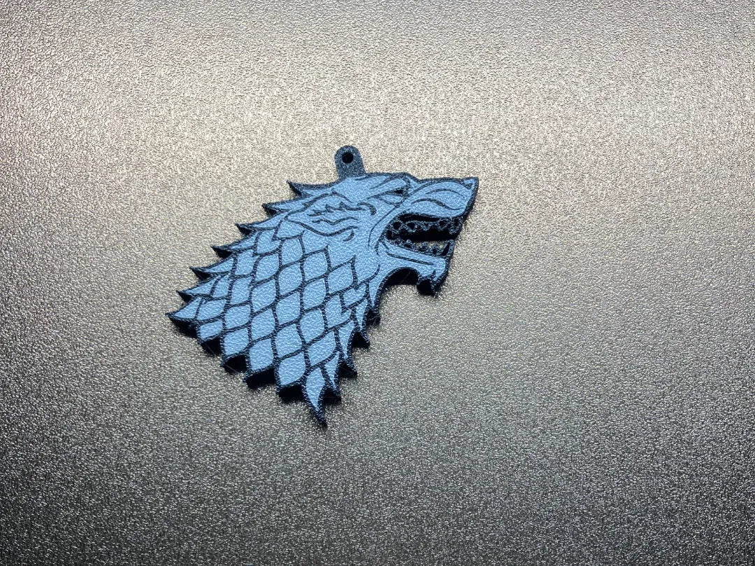 Porte-clés Maison Stark - Game of Thrones - Geek Print