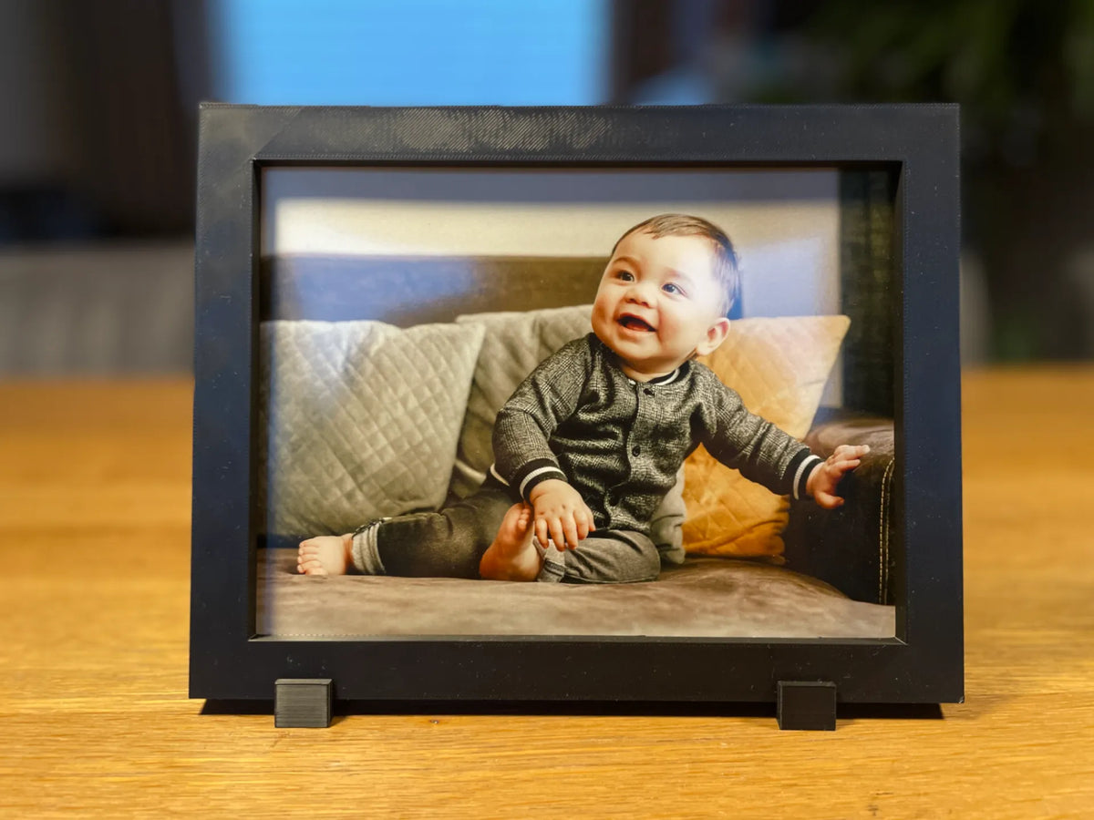 Cadre photo avec support séparé - 15x20cm - Cadeau Print