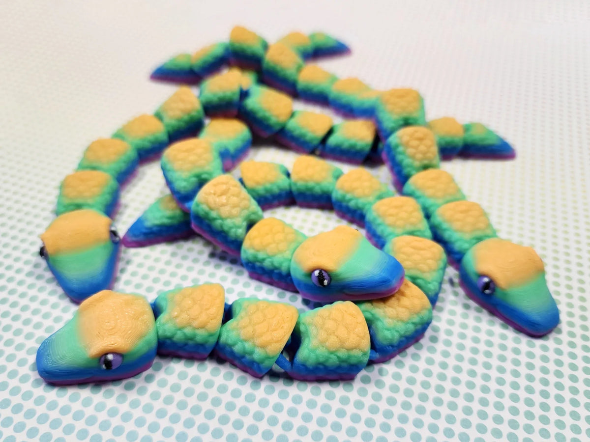 2025 Année du Serpent Flexi - Impression Rapide - Jeux Print