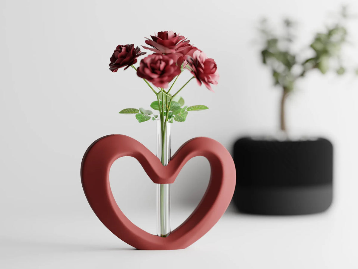 Vase Cœur Saint-Valentin - Maison Print