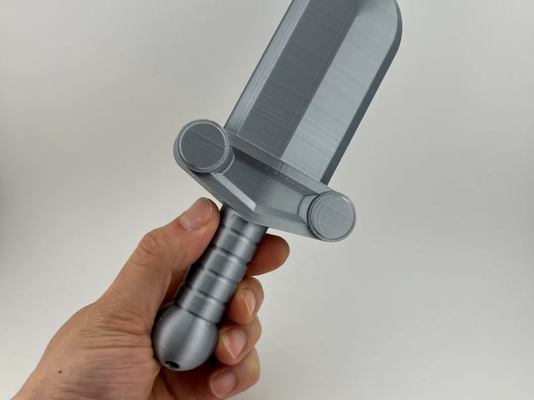Hochet épée de chevalier inspiré de LEGO - Bébé Print