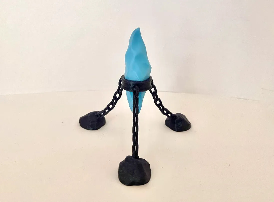 Support de terrain en cristal suspendu pour jeu de rôle sur table/jdr - Jeux Print