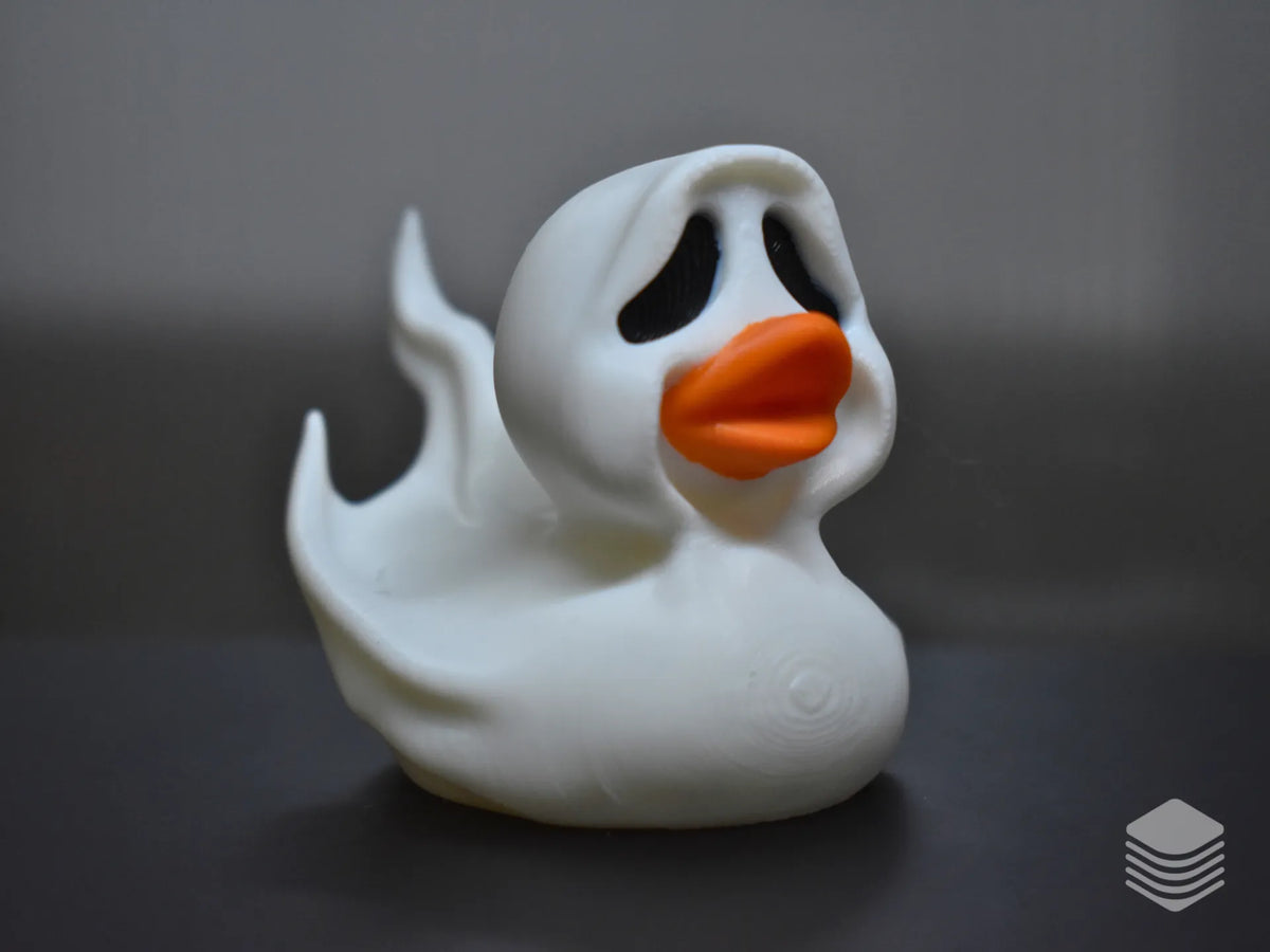 Canard Fantôme Effrayant - Fêtes Print