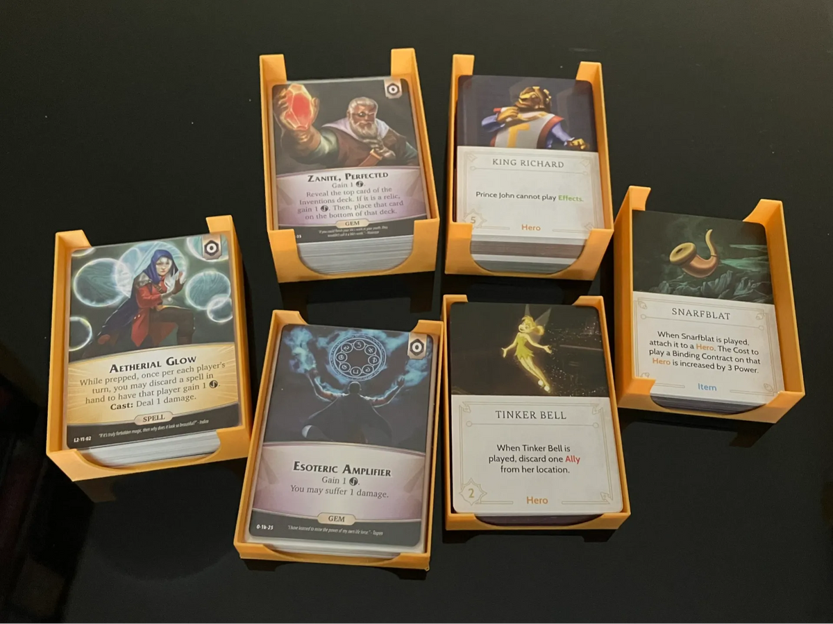 Porte-cartes de jeu de société standard - Geek Print