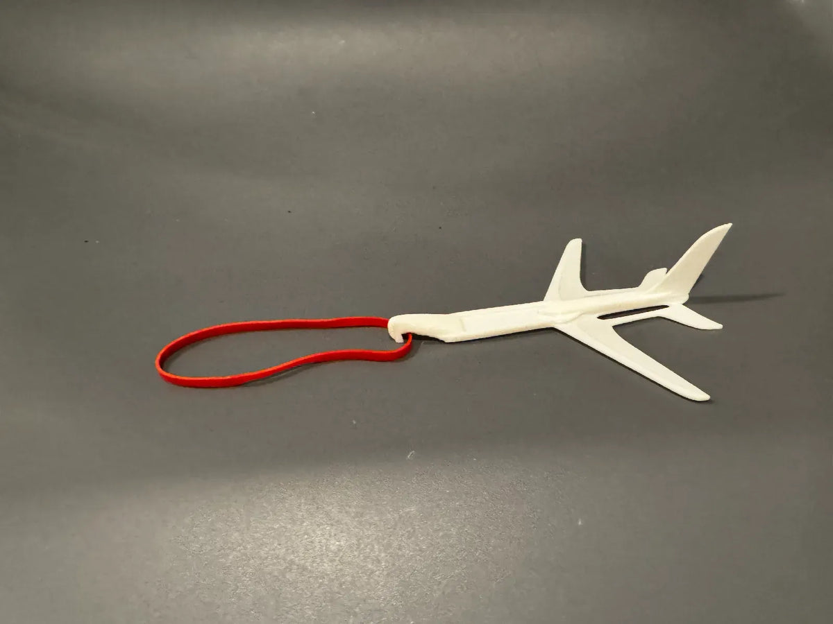 Planeur amusant à élastique <4g - Maquette Print