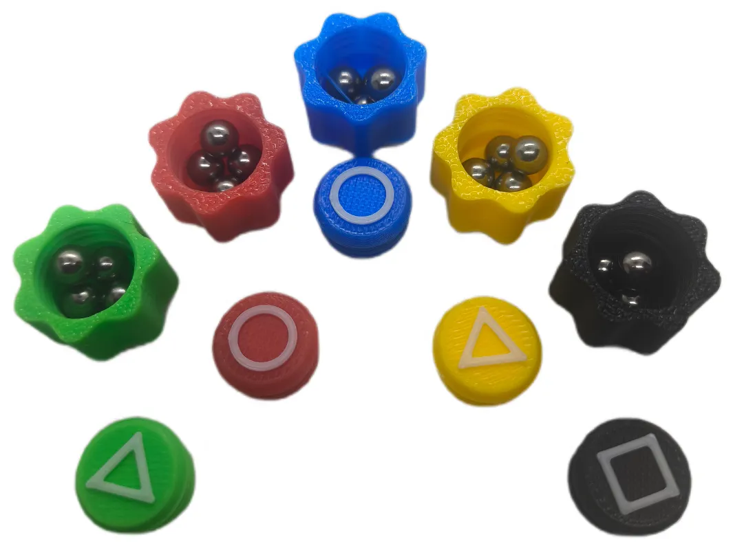 Jeu de gomoku inspiré de Squid Game – modèle 3 - Geek Print