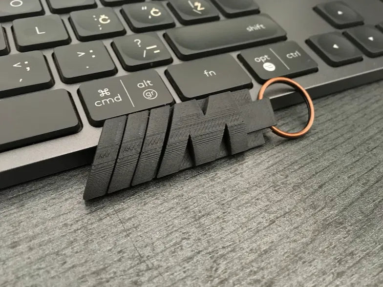 Porte-clés BMW M – modèle 6 - Auto Print