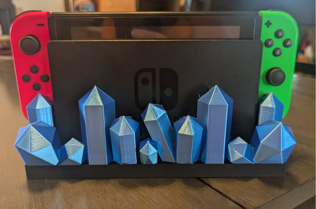 Station d'accueil Nintendo Switch Crystal - Tech Print