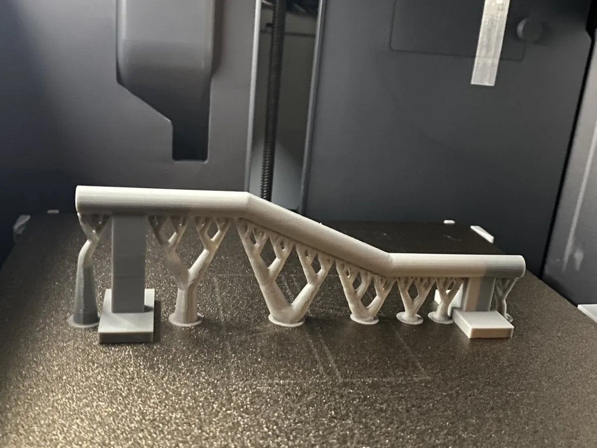 Rail de Fingerboard Plié - Vélo Print