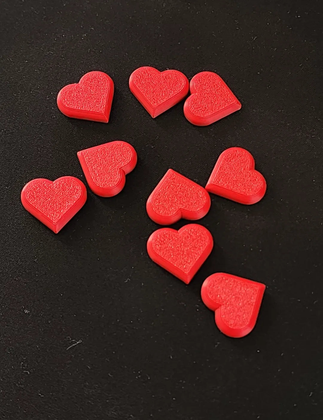 Mini coeurs - Fêtes Print