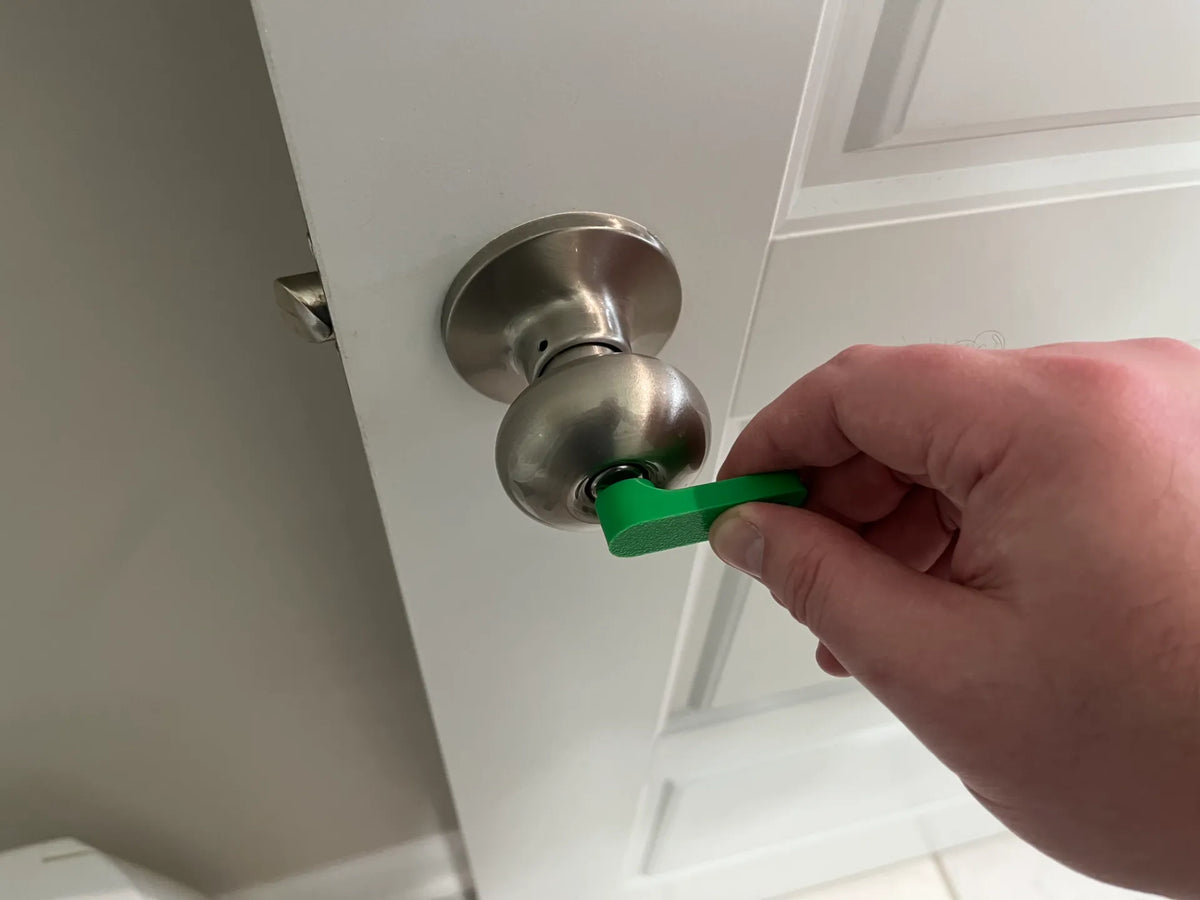 Clé de porte pour serrure de sécurité des portes intérieures - Bébé Print