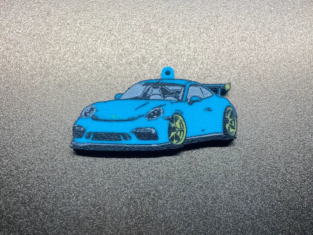 Porte-clés Porsche - Auto Print
