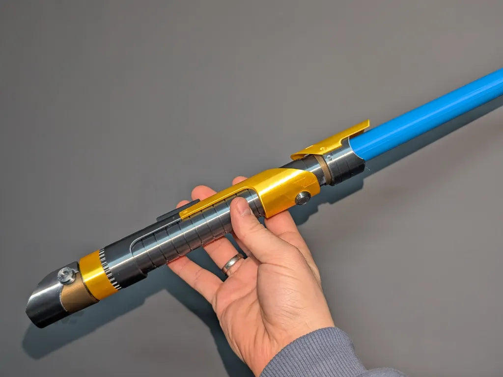 Sabre laser rétractable de l'équipe squelette - Tak Rennod - Cosplay Print