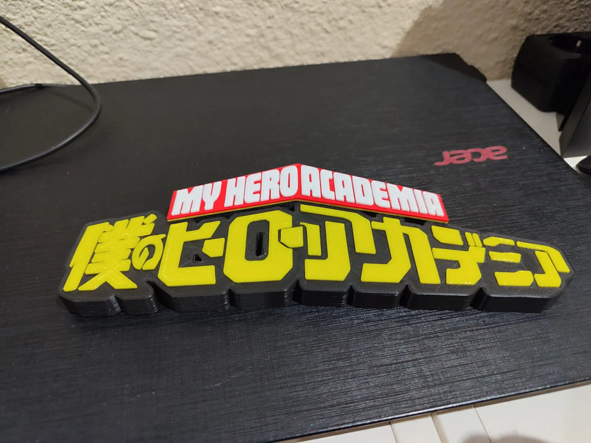 Mon univers Academia My Hero - Figurine Print