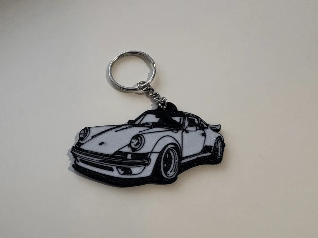 Porte-clés Porsche 911 – modèle 2 - Auto Print