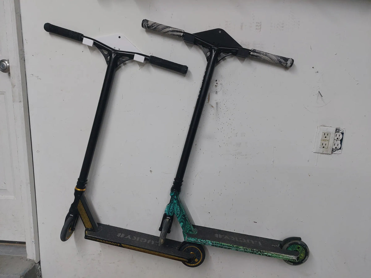 Patère murale pour trottinette - Vélo Print