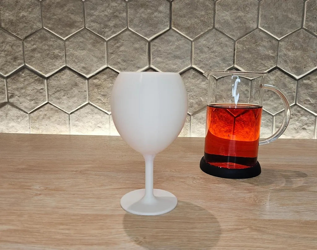 Coupe de Pythagore / Coupe de l'avare - Science Print