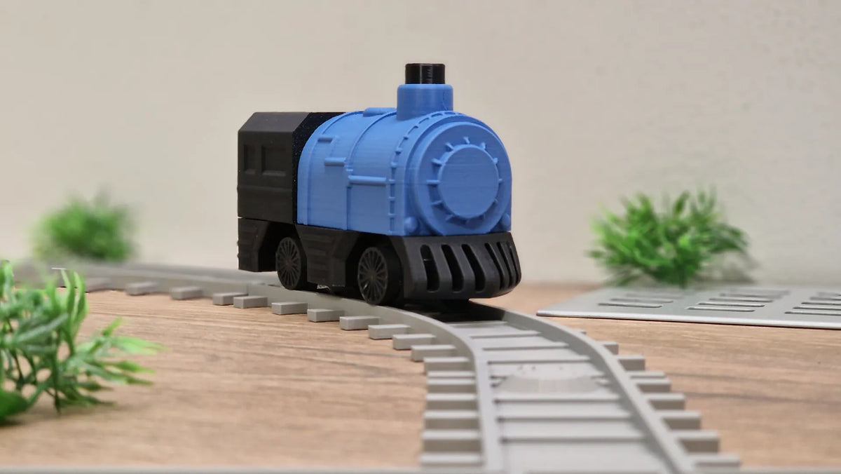 Ensemble de train électrique - Maquette Print