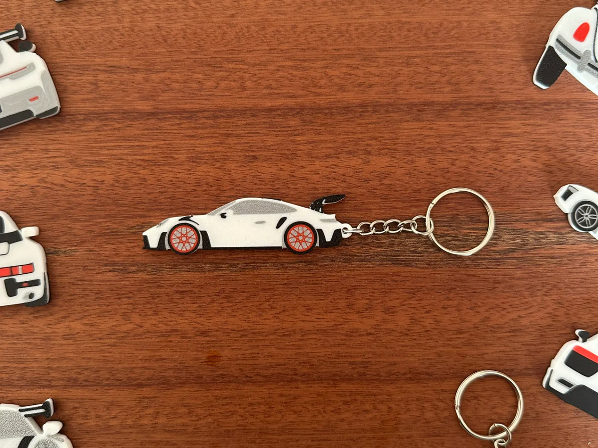 Porte-clés Porsche 911 GT3 RS - Auto Print