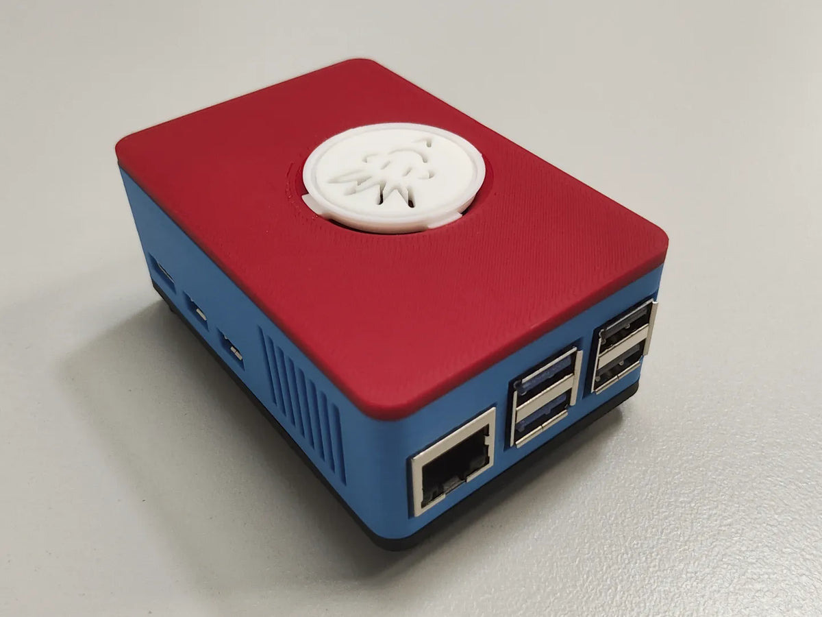 Boîtier modulaire pour Raspberry Pi 5 - Bureau Print