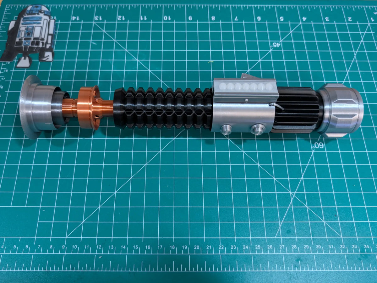 Le sabre laser d'Obi-Wan Kenobi, épisode 4 - Cosplay Print