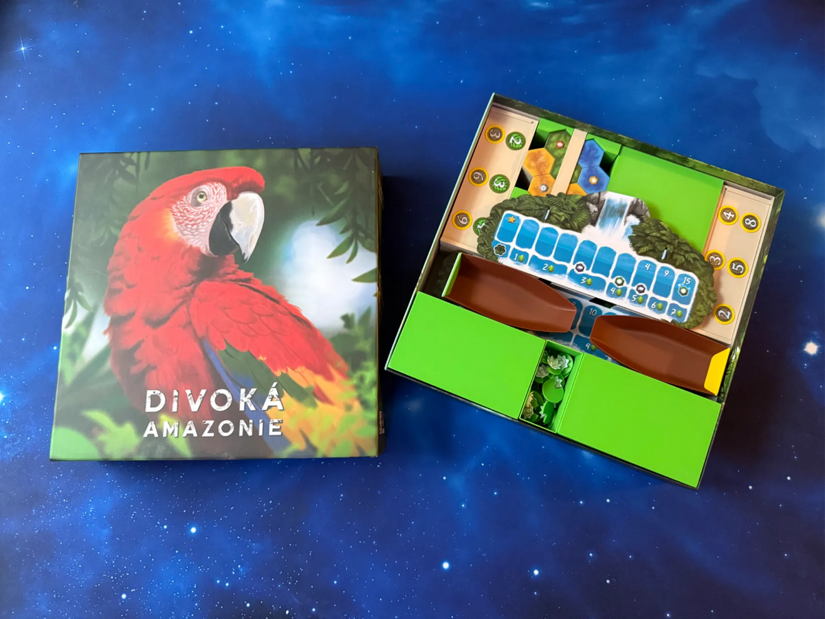 Rangement et plus encore pour le jeu de société Life of the Amazonia - Jeux Print