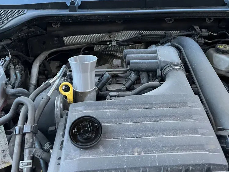 Entonnoir de remplissage d'huile pour vag - Auto Print
