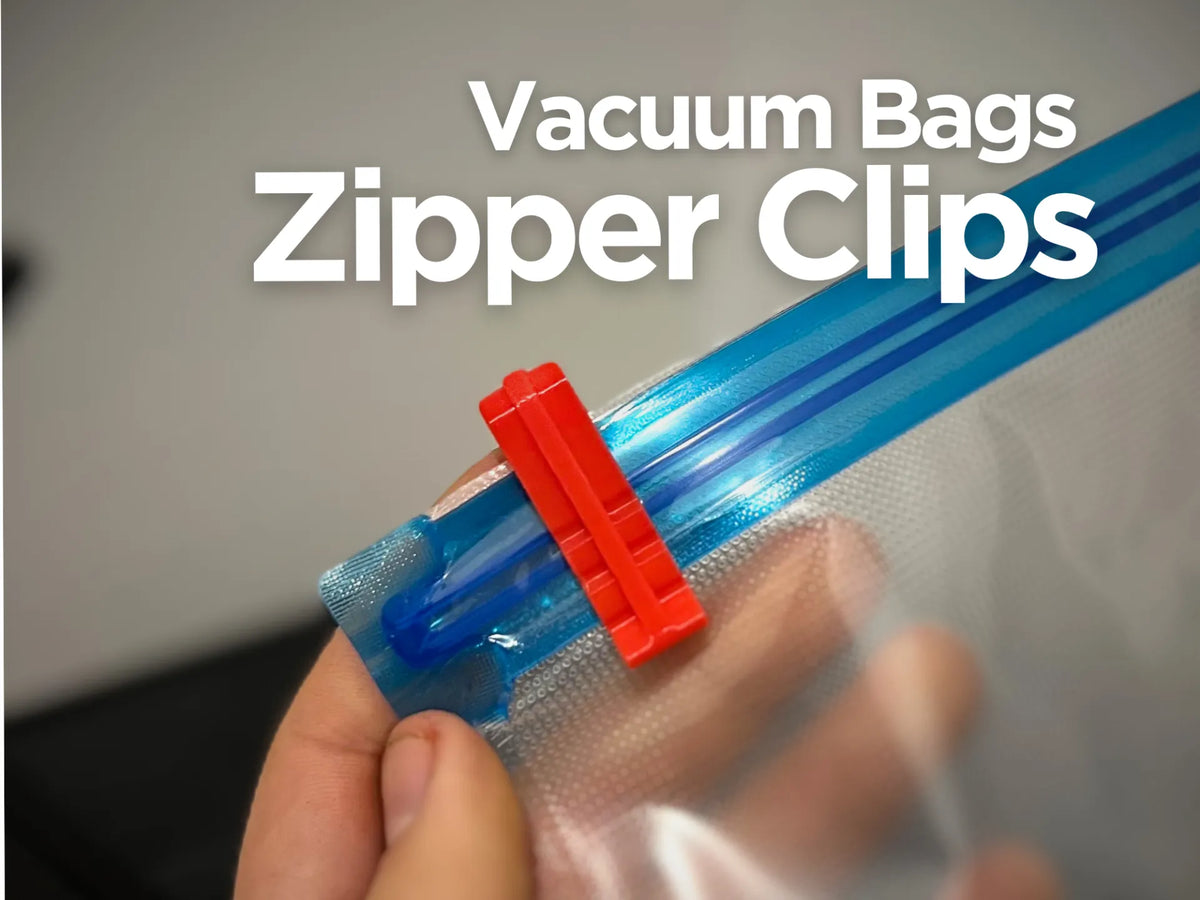 Clips à glissière pour sacs sous vide - Voyage Print
