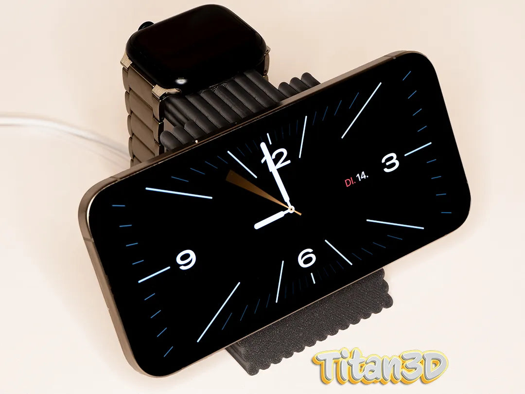 Support de charge MagSafe pour iPhone et Apple Watch – modèle 2 - Bijoux Print