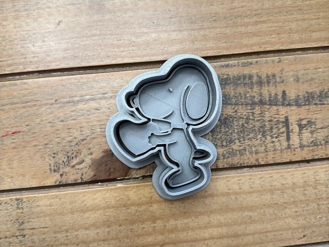 Emporte-pièce Cœur de Snoopy pour la Saint-Valentin - Cuisine Print