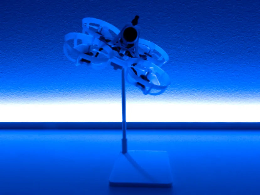Support de drone quadricoptère Tinywhoop - Tech Print