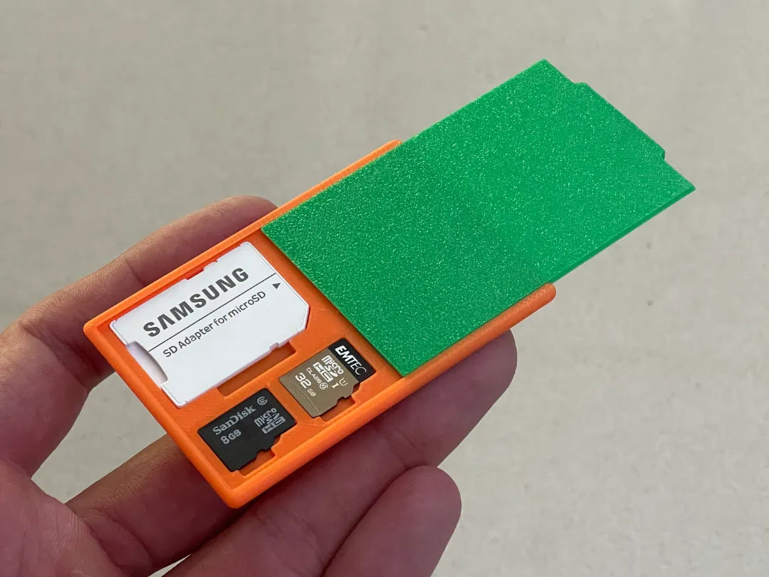 Support SD - Porte-cartes SD et Micro SD le plus fin - Tech Print
