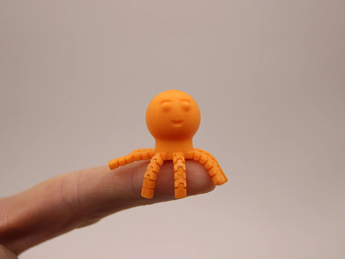 Mini Pieuvre Flexi - Sans Supports - Figurine Print