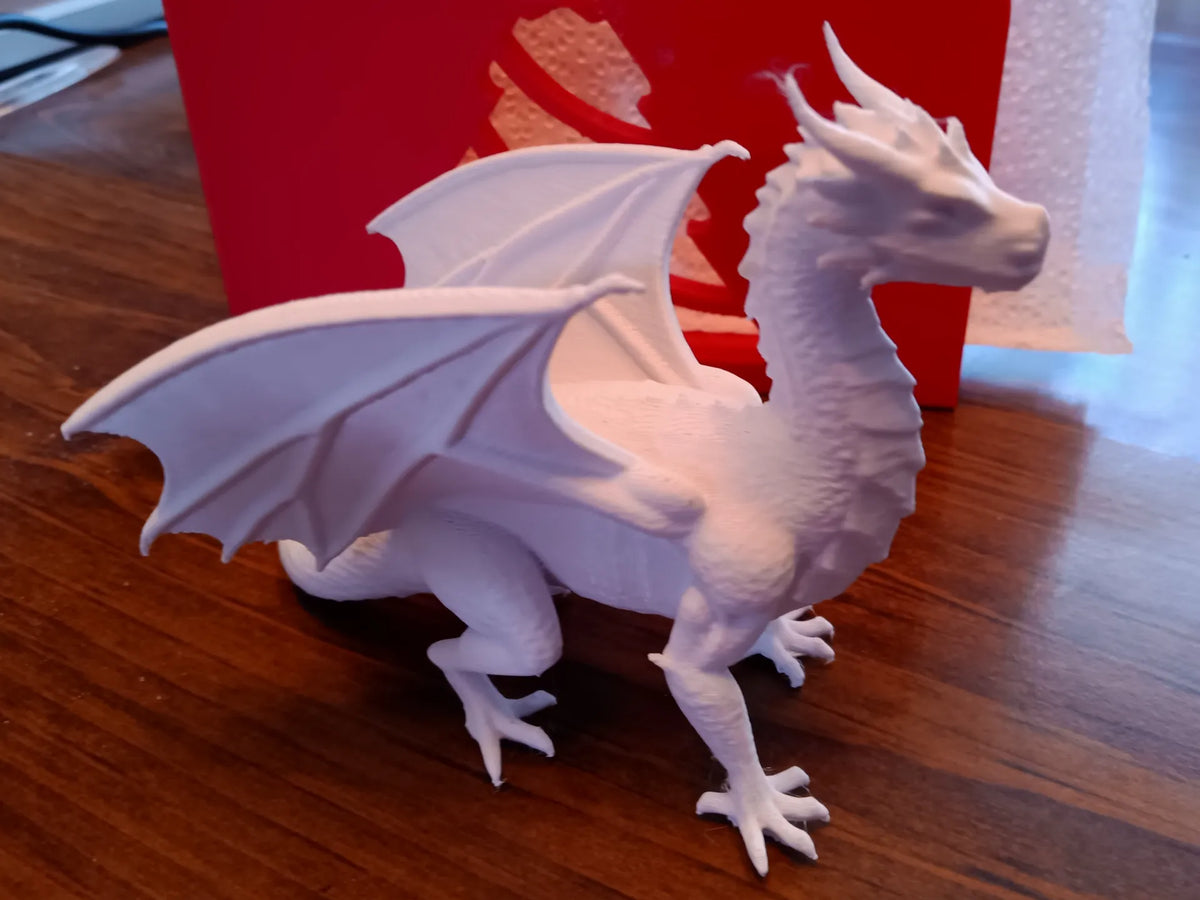 Dragon Debout Simple avec Ailes - Cosplay Print