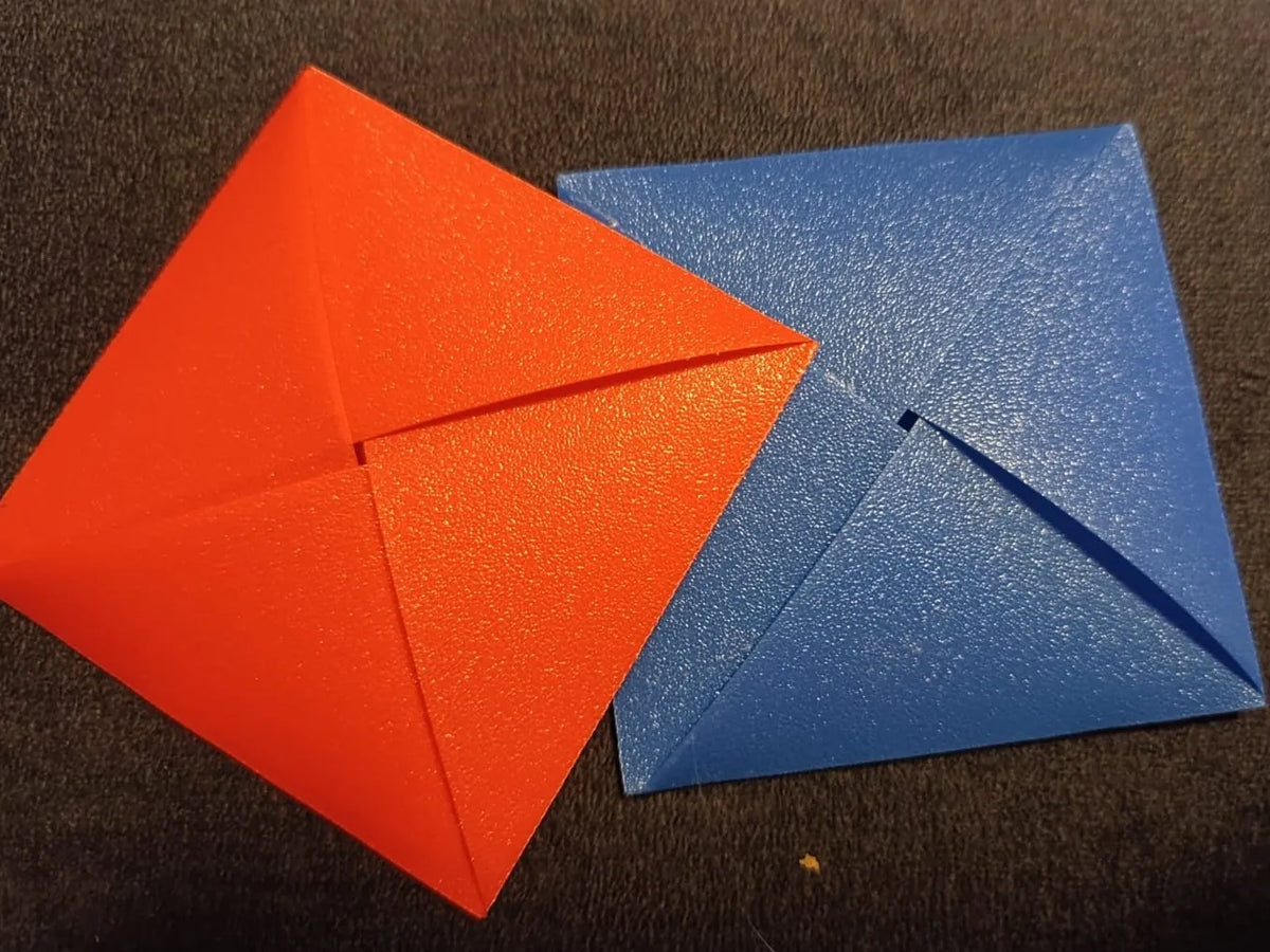 Décoration Ddakji du jeu de la Calmar - Geek Print
