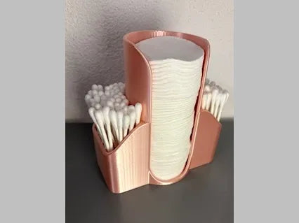 Porte-coton démaquillant - Beauté Print