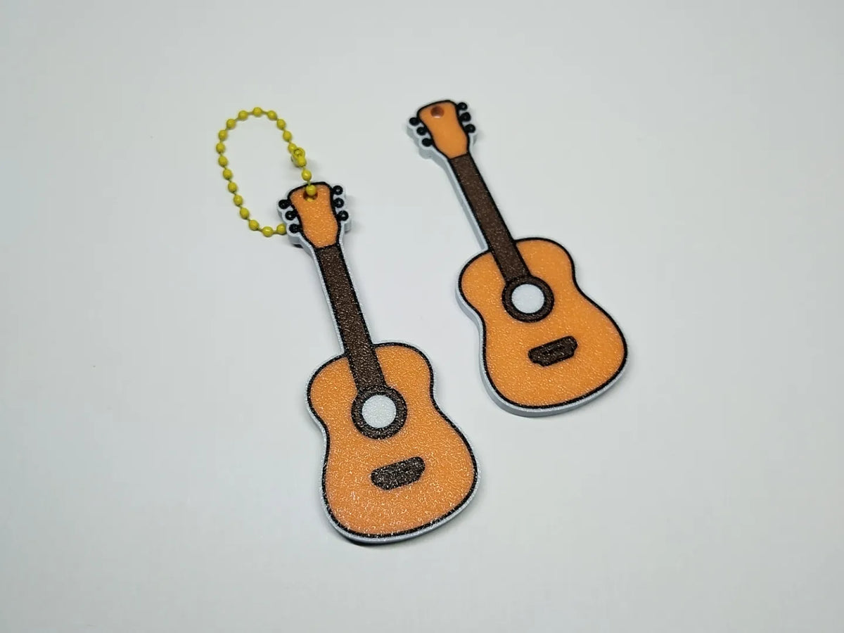Porte-clés Guitare - Music Print