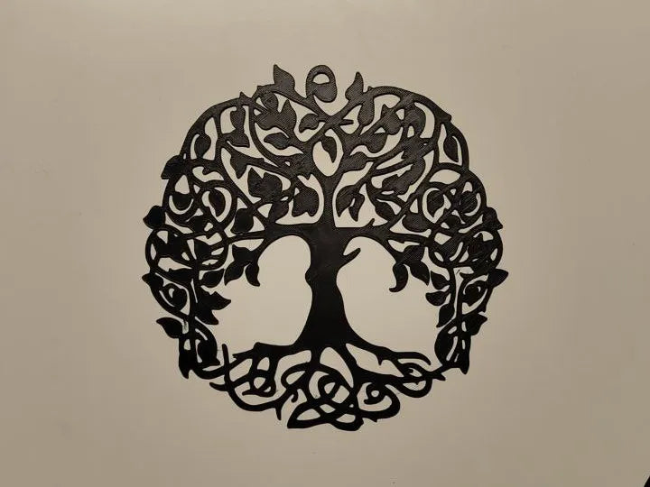 Arbre de vie art mural - Art Print