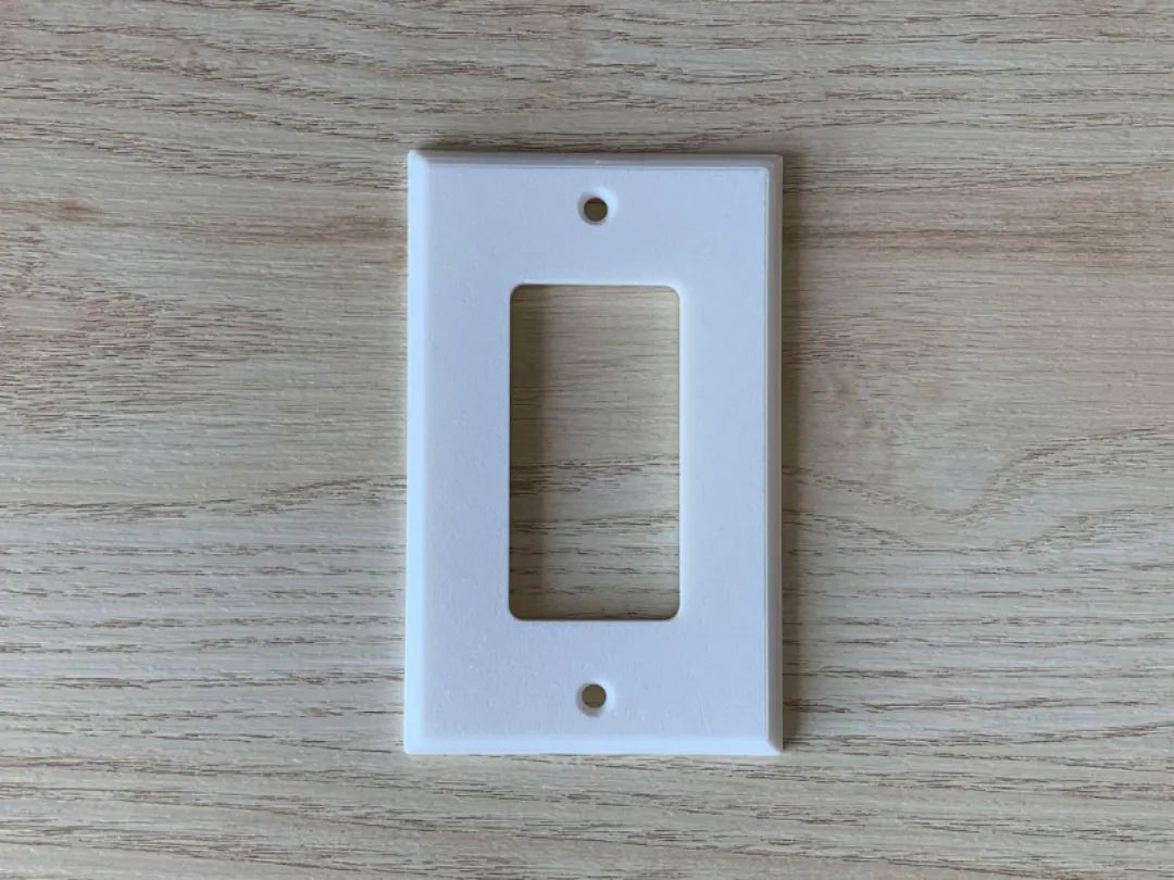 Plaque murale (plaque murale pour interrupteur) - Tech Print