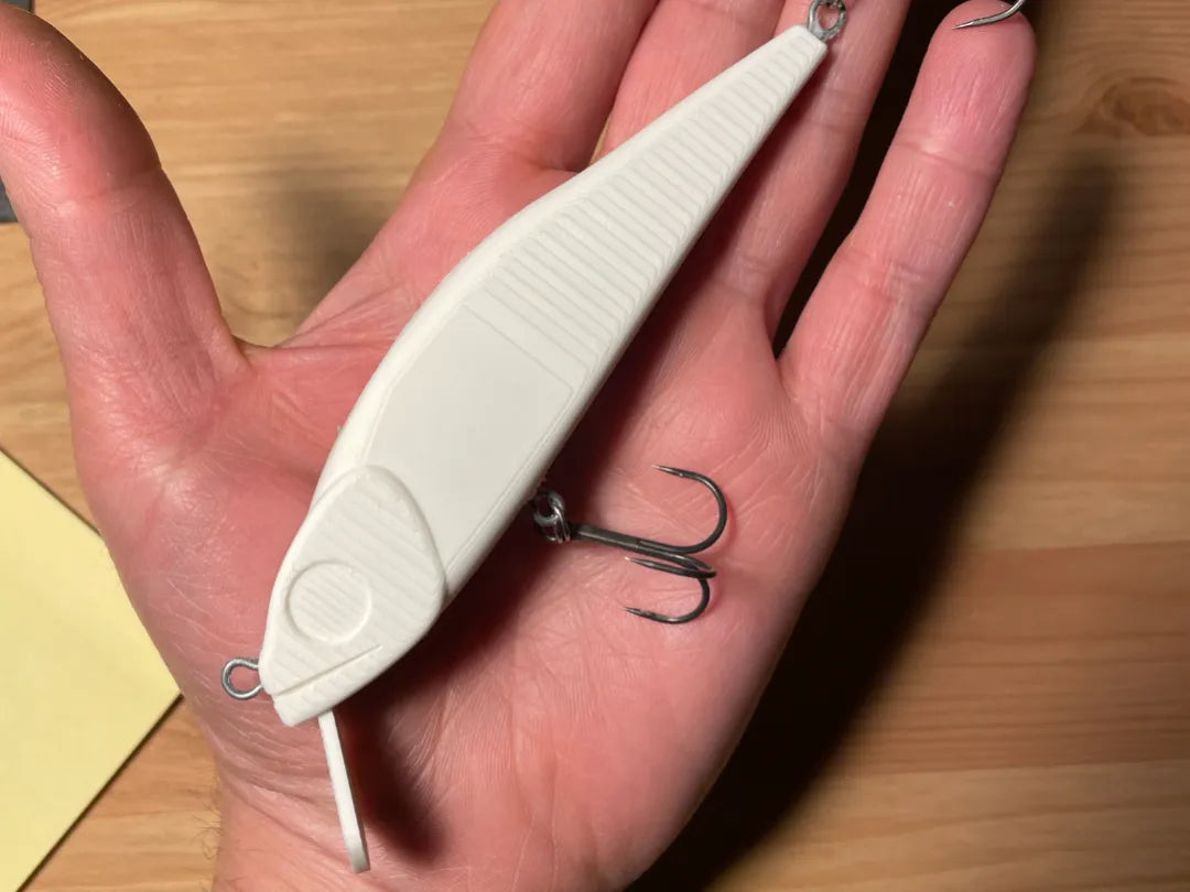 Leurre de pêche crankbait - Outdoor Print