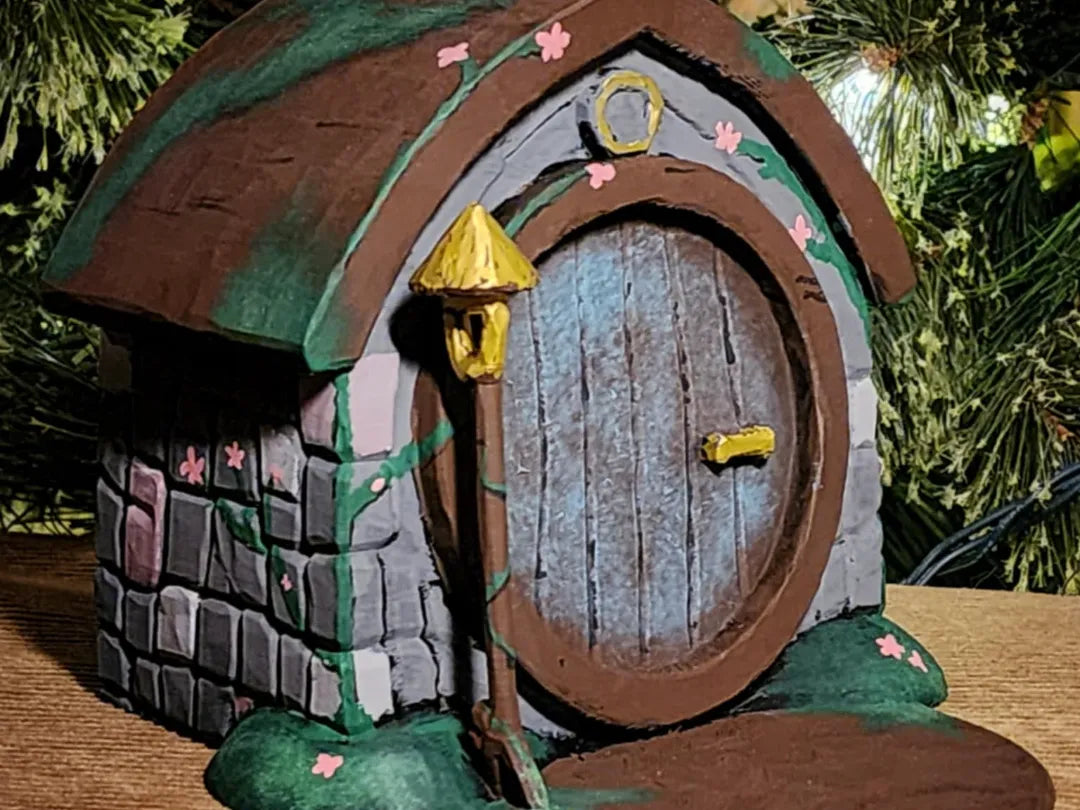 Maisonnette miniature Hobbit/Fée - Maquette Print