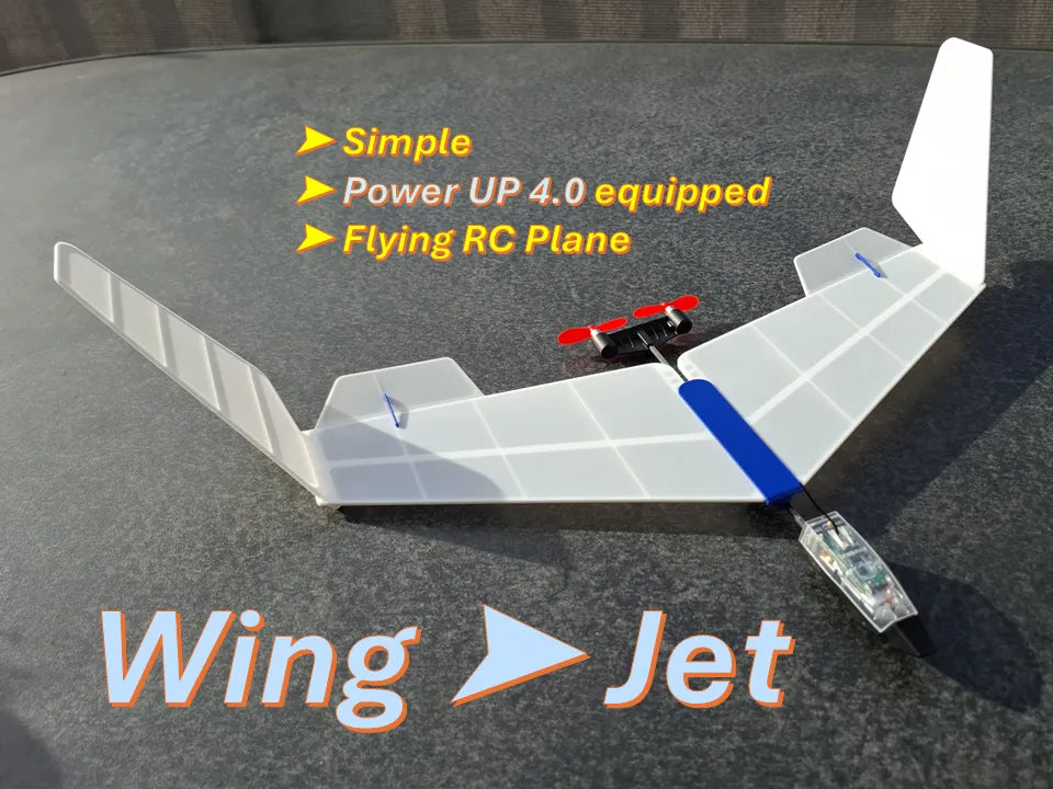 Aéronef télécommandé par smartphone « WingJet » - Maquette Print