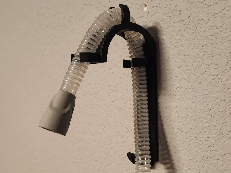 Suspension Masque/Tuyau CPAP - Cosplay Print