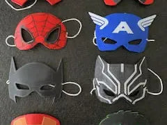 Masques Marvel pour enfants - Geek Print